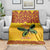 Personalised Tufi Tapa and Tattoo Festival Blanket PNG Oro Butterfly Tapa Pattern - Polynesian Pride