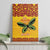 Personalised Tufi Tapa and Tattoo Festival Canvas Wall Art PNG Oro Butterfly Tapa Pattern - Polynesian Pride