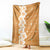 Personalised Tufi Tapa and Tattoo Festival Blanket Oro Tapa Cloth With Plumeria - Polynesian Pride