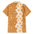Personalised Tufi Tapa and Tattoo Festival Family Matching Off The Shoulder Long Sleeve Dress and Hawaiian Shirt Oro Tapa Cloth With Plumeria - Polynesian Pride