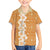 Personalised Tufi Tapa and Tattoo Festival Family Matching Off The Shoulder Long Sleeve Dress and Hawaiian Shirt Oro Tapa Cloth With Plumeria - Polynesian Pride