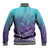 Polynesia Suicide Prevention Month Baseball Jacket Butterfly Purple And Teal Ribbon Tomorrow Needs You