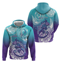 Personalised New Zealand Suicide Prevention Month Hoodie You Matter NZ Fern With Maori Koru Lizard LT14 - Polynesian Pride
