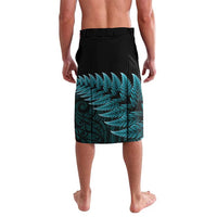 Personalised New Zealand Darts Christmas Lavalava Maori Fern Merry Dartsmas - Polynesian Pride