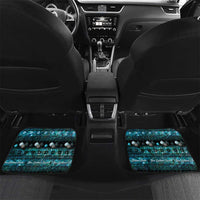 New Zealand Darts Christmas Car Mats Merry Xmas Aotearoa Maori Paua Shell - Polynesian Pride