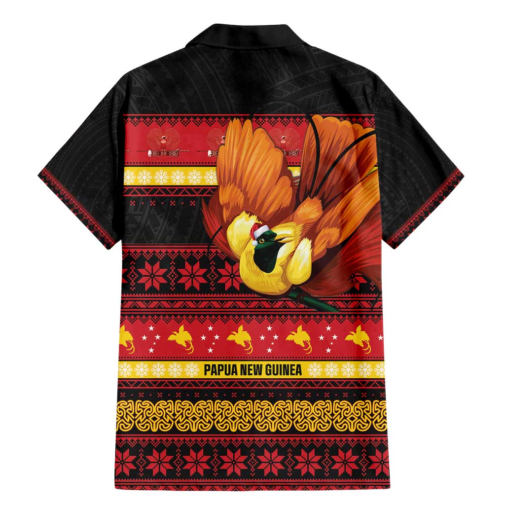 Papua New Guinea Christmas Family Matching Mermaid Dress and Hawaiian Shirt Bikpela hamamas blong dispela Krismas LT14 - Polynesian Pride