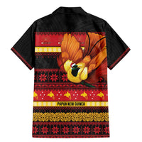 Papua New Guinea Christmas Family Matching Mermaid Dress and Hawaiian Shirt Bikpela hamamas blong dispela Krismas LT14 - Polynesian Pride