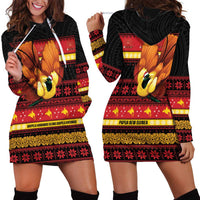 Papua New Guinea Christmas Hoodie Dress Bikpela hamamas blong dispela Krismas LT14 - Polynesian Pride