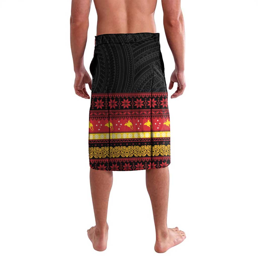 Papua New Guinea Christmas Lavalava Bikpela hamamas blong dispela Krismas - Polynesian Pride