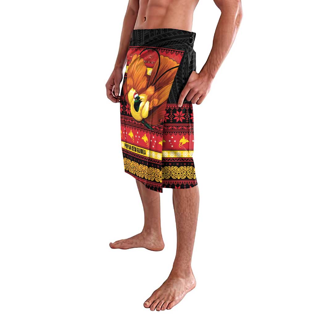 Papua New Guinea Christmas Lavalava Bikpela hamamas blong dispela Krismas - Polynesian Pride