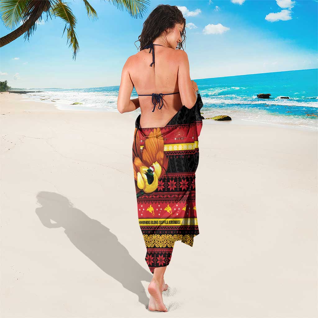 Papua New Guinea Christmas Sarong Bikpela hamamas blong dispela Krismas - Polynesian Pride