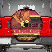 Papua New Guinea Christmas Spare Tire Cover Bikpela hamamas blong dispela Krismas LT14 - Polynesian Pride