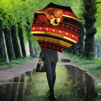 Papua New Guinea Christmas Umbrella Bikpela hamamas blong dispela Krismas - Polynesian Pride