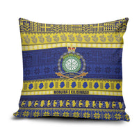 Niue Christmas Pillow Cover Monuina e Kilisimasi Hiapo Motifs LT14 Blue - Polynesian Pride