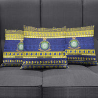 Niue Christmas Pillow Cover Monuina e Kilisimasi Hiapo Motifs LT14 - Polynesian Pride