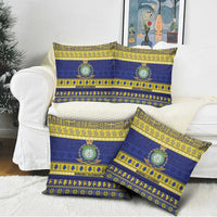 Niue Christmas Pillow Cover Monuina e Kilisimasi Hiapo Motifs LT14 - Polynesian Pride