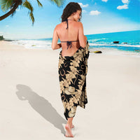 Vanuatu Cowboy Sarong Seamless Straw Hats Hibiscus - Polynesian Pride