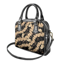 Vanuatu Cowboy Shoulder Handbag Seamless Straw Hats Hibiscus - Polynesian Pride
