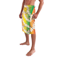 Vanuatu Cowboy Lavalava Straw Hats Hibiscus With Sand Drawing - Polynesian Pride