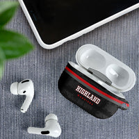 Fiji Naitasiri Rugby AirPods Case Go Highland Warriors LT14 - Polynesian Pride