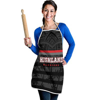 Fiji Naitasiri Rugby Apron Go Highland Warriors LT14 - Polynesian Pride