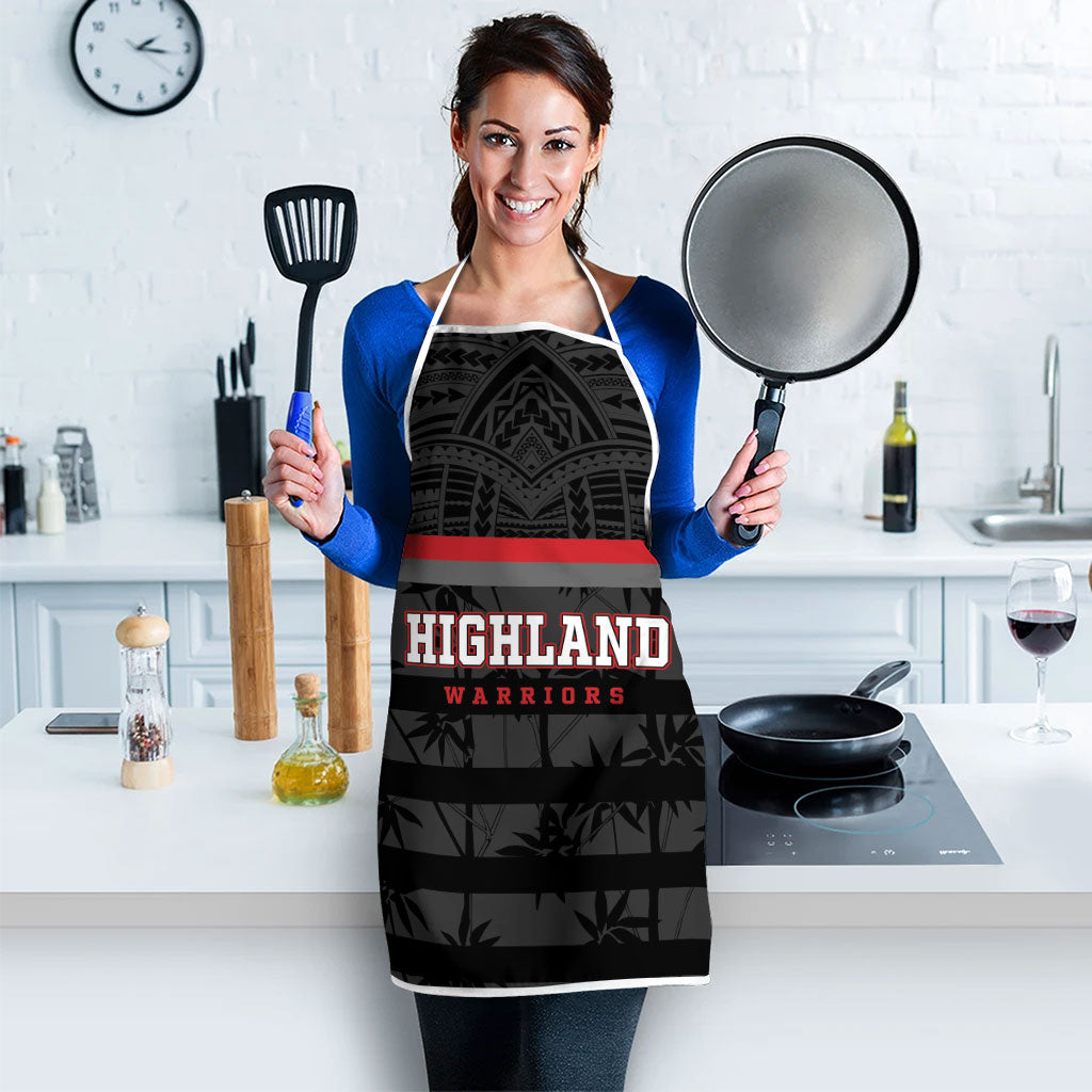 Fiji Naitasiri Rugby Apron Go Highland Warriors LT14 - Polynesian Pride