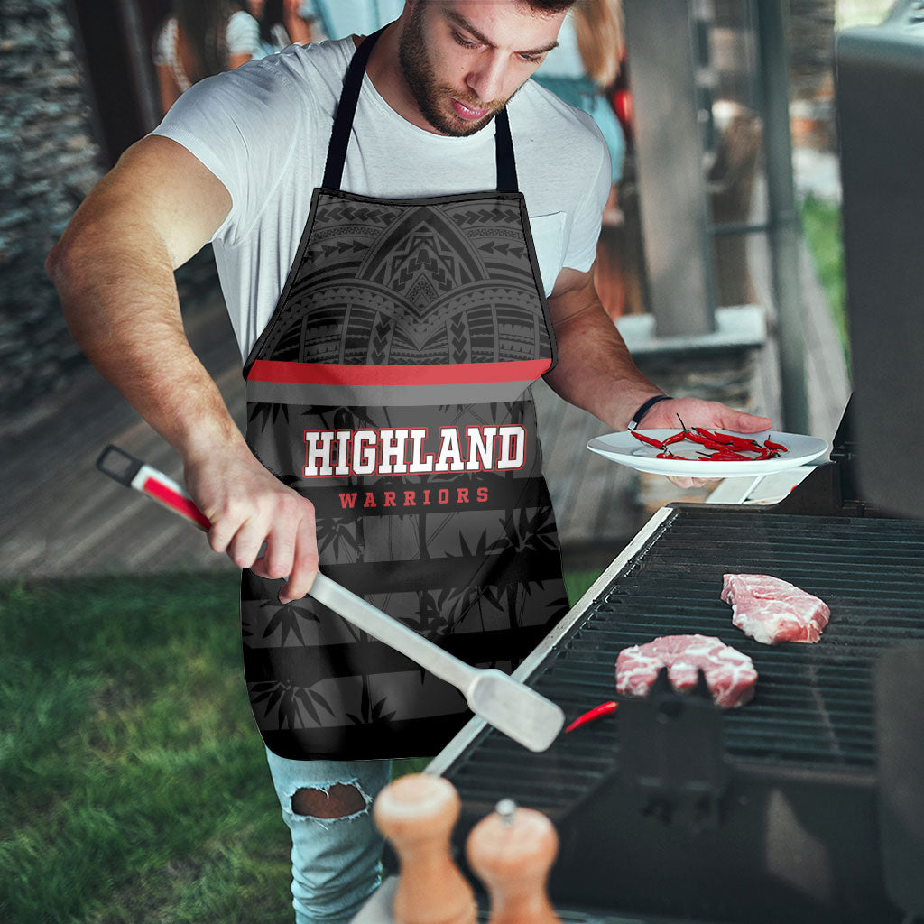 Fiji Naitasiri Rugby Apron Go Highland Warriors LT14 - Polynesian Pride