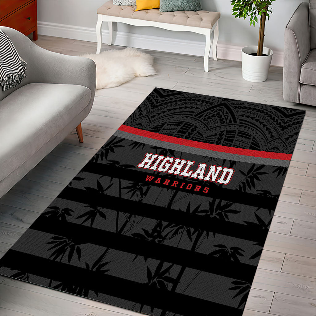 Fiji Naitasiri Rugby Area Rug Go Highland Warriors LT14 - Polynesian Pride