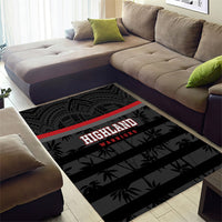 Fiji Naitasiri Rugby Area Rug Go Highland Warriors LT14 - Polynesian Pride