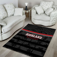 Fiji Naitasiri Rugby Area Rug Go Highland Warriors LT14 - Polynesian Pride