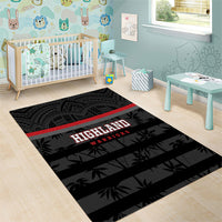 Fiji Naitasiri Rugby Area Rug Go Highland Warriors LT14 - Polynesian Pride