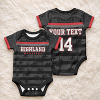 Fiji Naitasiri Rugby Custom Baby Onesie Go Highland Warriors LT14 - Polynesian Pride