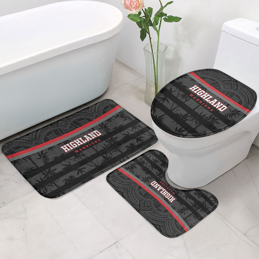 Fiji Naitasiri Rugby Bathroom Set Go Highland Warriors LT14 - Polynesian Pride