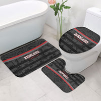 Fiji Naitasiri Rugby Bathroom Set Go Highland Warriors LT14 - Polynesian Pride