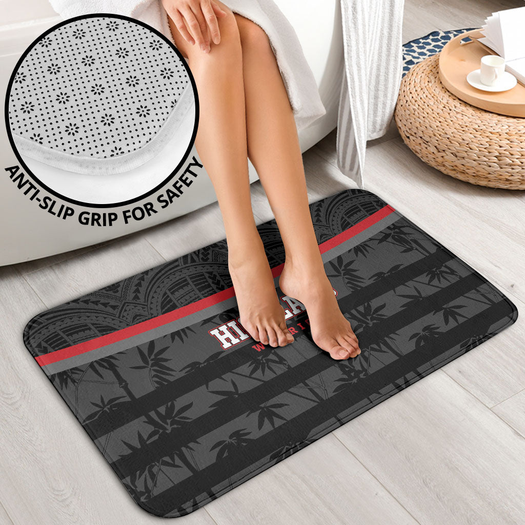 Fiji Naitasiri Rugby Bathroom Set Go Highland Warriors LT14 - Polynesian Pride