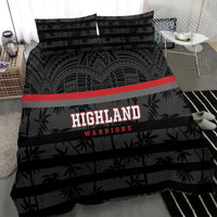 Fiji Naitasiri Rugby Bedding Set Go Highland Warriors LT14 - Polynesian Pride