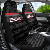 Fiji Naitasiri Rugby Car Seat Cover Go Highland Warriors LT14 - Polynesian Pride