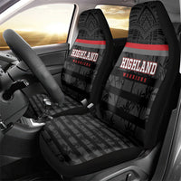 Fiji Naitasiri Rugby Car Seat Cover Go Highland Warriors LT14 - Polynesian Pride