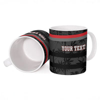 Fiji Naitasiri Rugby Custom Ceramic Mug Go Highland Warriors LT14 - Polynesian Pride