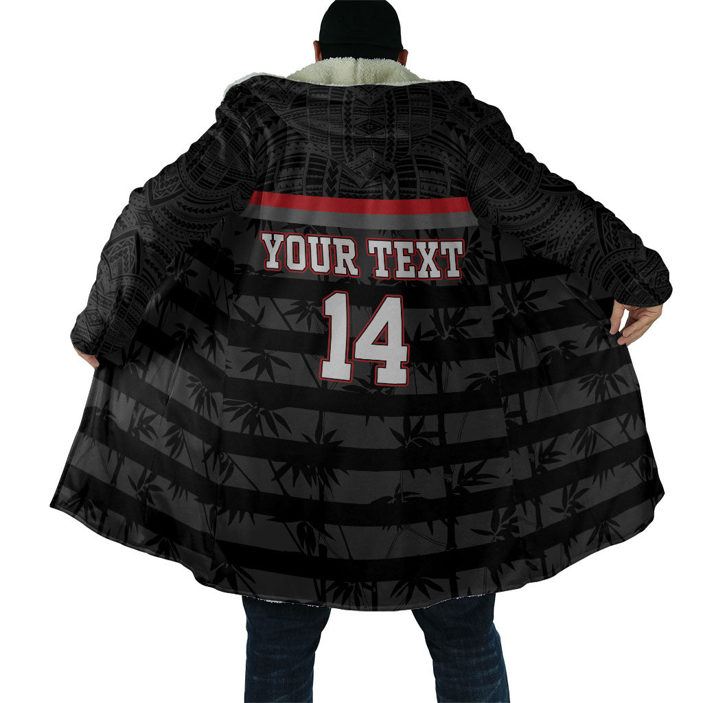 Fiji Naitasiri Rugby Custom Cloak Go Highland Warriors LT14 - Polynesian Pride