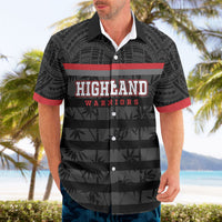 Fiji Naitasiri Rugby Custom Hawaiian Shirt Go Highland Warriors LT14 - Polynesian Pride