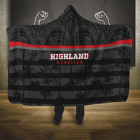 Fiji Naitasiri Rugby Hooded Blanket Go Highland Warriors LT14 - Polynesian Pride
