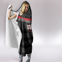 Fiji Naitasiri Rugby Hooded Blanket Go Highland Warriors LT14 - Polynesian Pride