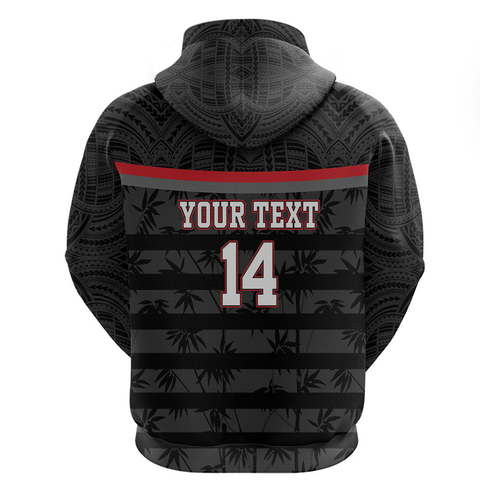Fiji Naitasiri Rugby Custom Hoodie Go Highland Warriors LT14 - Polynesian Pride