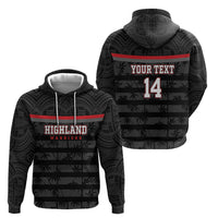 Fiji Naitasiri Rugby Custom Hoodie Go Highland Warriors LT14 - Polynesian Pride