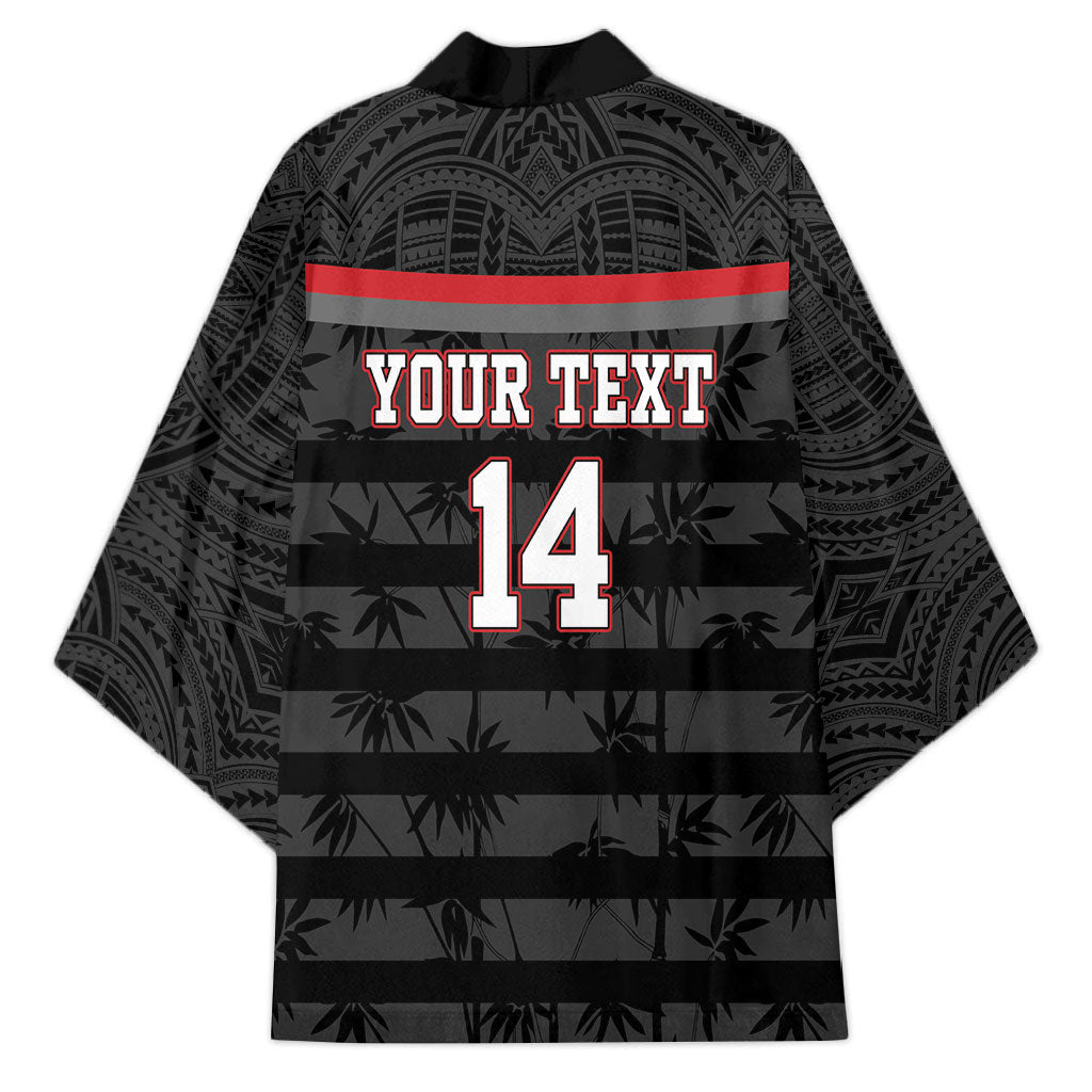 Fiji Naitasiri Rugby Custom Kimono Go Highland Warriors LT14 - Polynesian Pride
