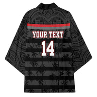 Fiji Naitasiri Rugby Custom Kimono Go Highland Warriors LT14 - Polynesian Pride