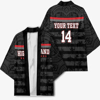 Fiji Naitasiri Rugby Custom Kimono Go Highland Warriors LT14 - Polynesian Pride