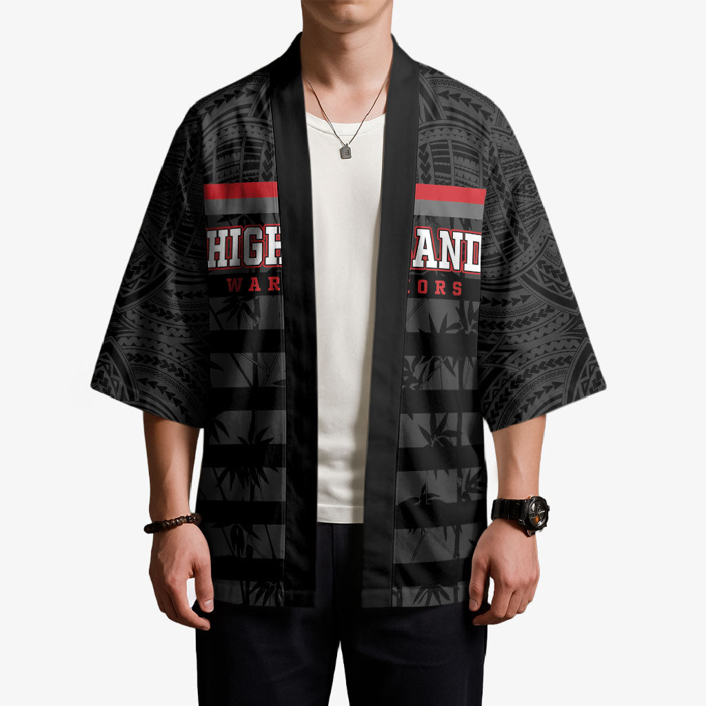 Fiji Naitasiri Rugby Custom Kimono Go Highland Warriors LT14 - Polynesian Pride