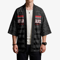 Fiji Naitasiri Rugby Custom Kimono Go Highland Warriors LT14 - Polynesian Pride